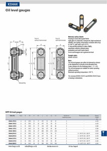 Steel oil level gauge, แท่งมองระดับน้ำมัน, Amecoil, Schnorr, Fujilock Steel oil level gauge, แท่งมองระดับน้ำมัน, Amecoil, Schnorr, Fujilock