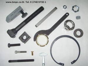 Snap ring for shaft DIN7993A Size 8-120 mm, แหวนล๊อกปลายเพลา 