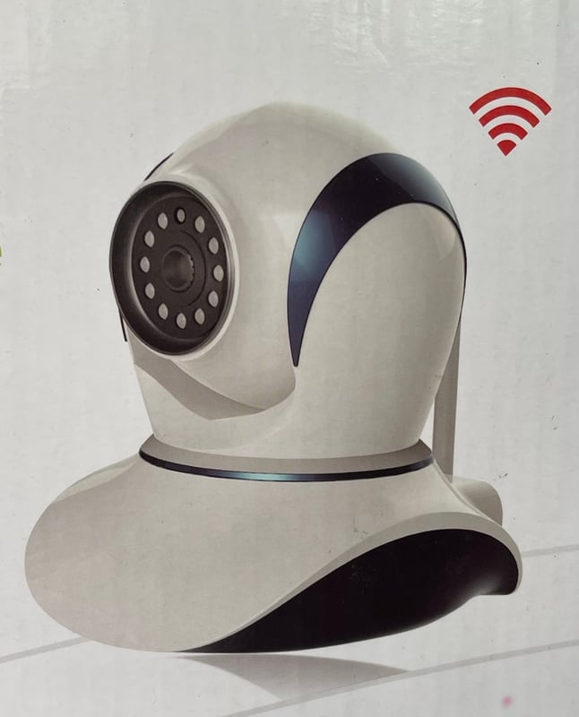 กล้องวงจรปิดและระบบกันขโมยพร้อมแจ้งเตือนเพลิงไหม้