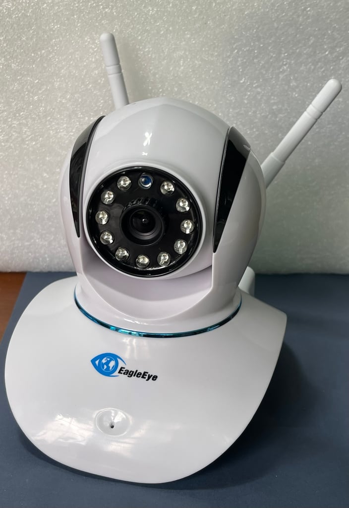 กล้องวงจรปิดและระบบกันขโมยพร้อมแจ้งเตือนเพลิงไหม้