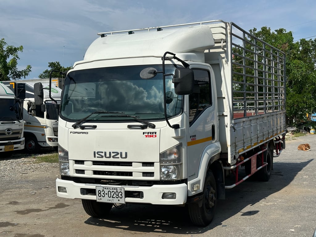 ISUZU FRR 190 ปี61 ยาว5.60 ไมล์7x,xxxkm