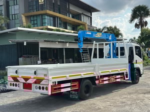 ISUZU FRR 210แรงม้า 6ล้อ กระบะเหล็กติดเครน ปี2014 ISUZU FRR 210แรงม้า 6ล้อ กระบะเหล็กติดเครน ปี2014