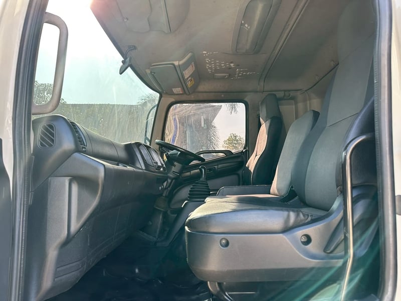 HINO FG 240แรงม้า รถบรรทุก 6ล้อ กระบะคอกสูง ปี2019