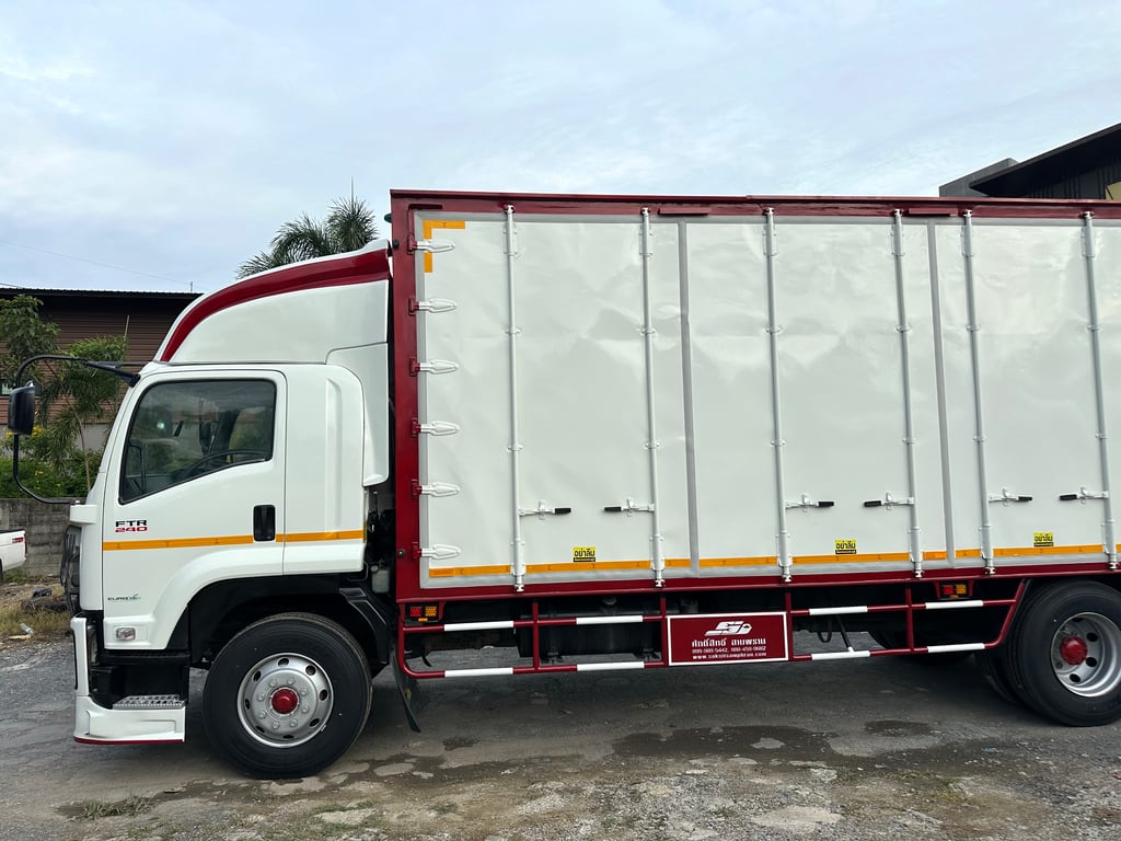 ISUZU FTR 240แรงม้า รถบรรทุก 6ล้อ ตู้10บาน ปี2012 ISUZU FTR 240แรงม้า รถบรรทุก 6ล้อ ตู้10บาน ปี2012