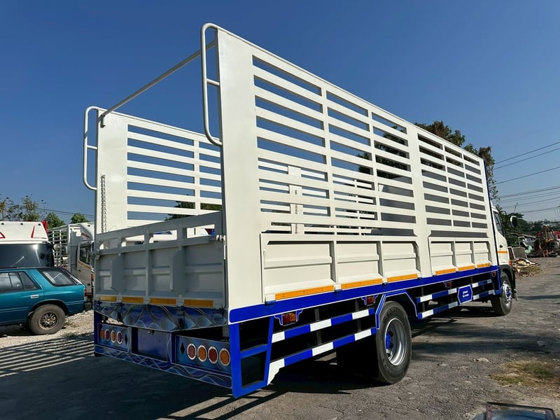 HINO FG 240แรงม้า รถบรรทุก 6ล้อ กระบะคอกสูง ปี2019