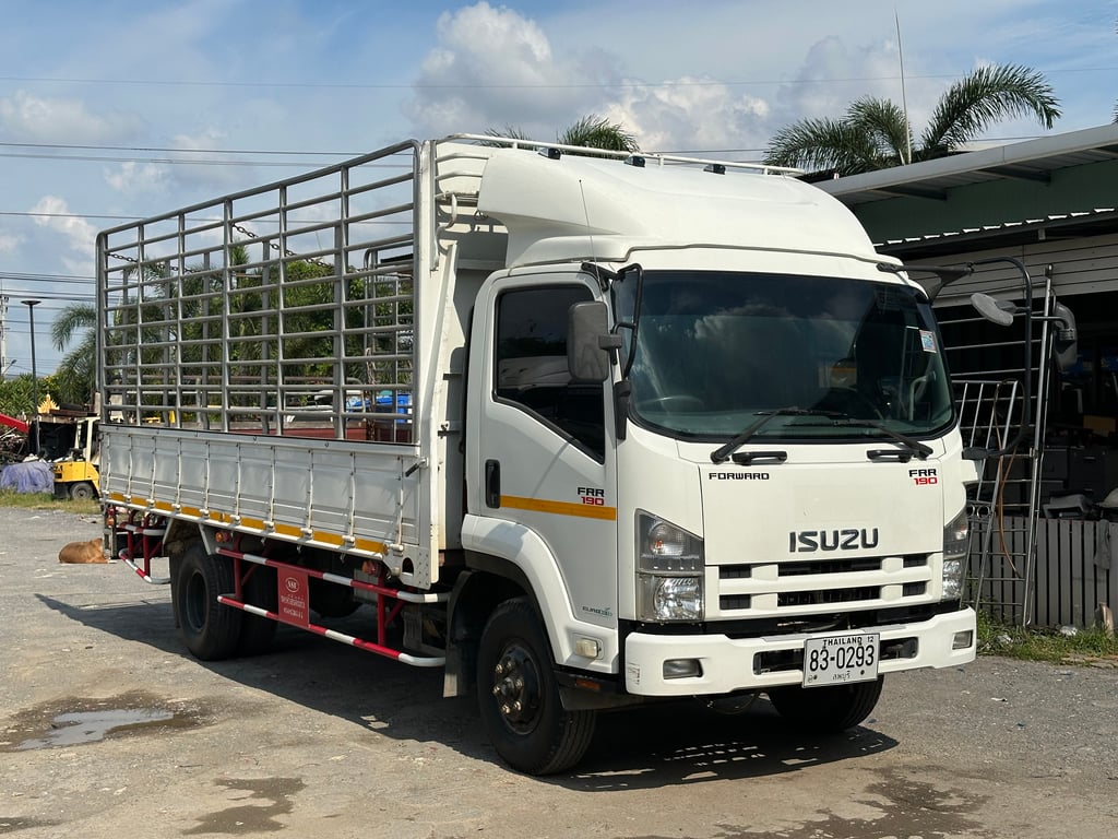 ISUZU FRR 190 ปี61 ยาว5.60 ไมล์7x,xxxkm