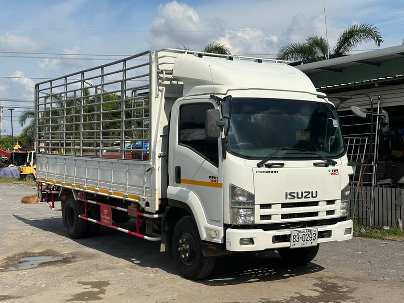 ISUZU FRR 190 ปี61 ยาว5.60 ไมล์7x,xxxkm ISUZU FRR 190 ปี61 ยาว5.60 ไมล์7x,xxxkm