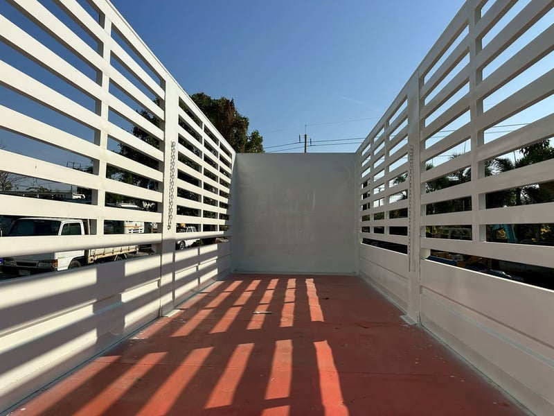 HINO FG 240แรงม้า รถบรรทุก 6ล้อ กระบะคอกสูง ปี2019