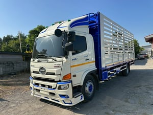 HINO FG 240แรงม้า รถบรรทุก 6ล้อ กระบะคอกสูง ปี2019
