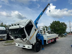 ISUZU FRR 210แรงม้า 6ล้อ กระบะเหล็กติดเครน ปี2014 ISUZU FRR 210แรงม้า 6ล้อ กระบะเหล็กติดเครน ปี2014