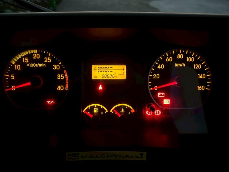 ISUZU FRR 210 ปี64 ดั้มพร้อมเครน ไมล์8หมื่นกิโล 