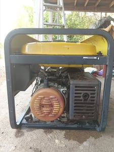 จำหน่ายเครื่อปั่นไฟขนาด6.5 มือสอง