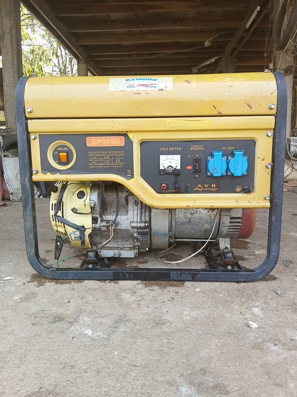 จำหน่ายเครื่อปั่นไฟขนาด6.5 มือสอง