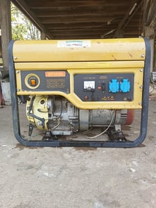 จำหน่ายเครื่อปั่นไฟขนาด6.5 มือสอง