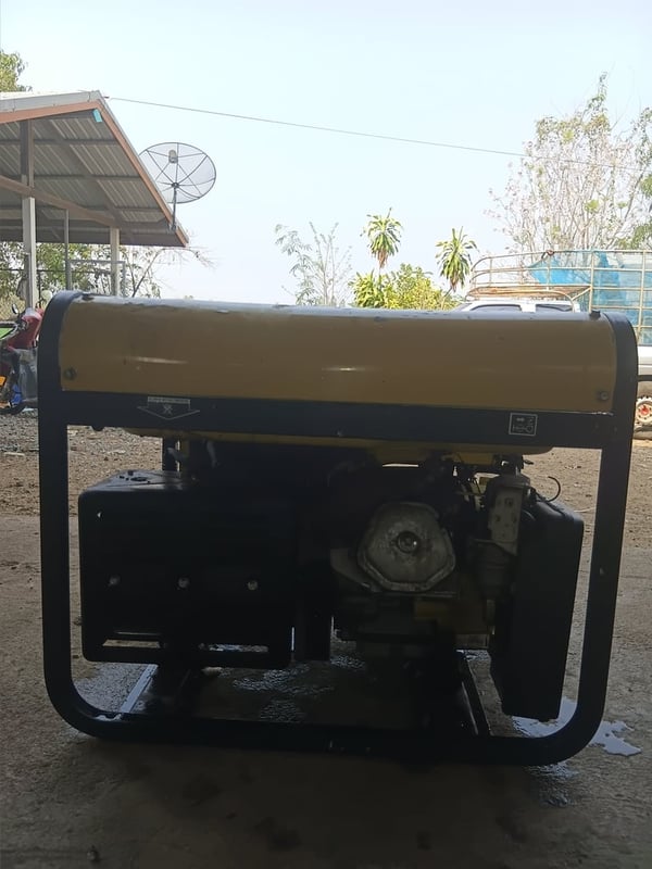 จำหน่ายเครื่อปั่นไฟขนาด6.5 มือสอง
