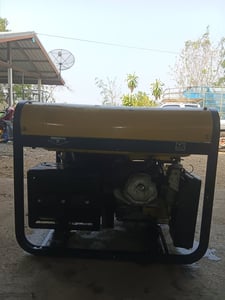 จำหน่ายเครื่อปั่นไฟขนาด6.5 มือสอง