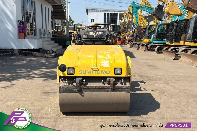 ขายรถบดหน้าเหล็ก-หลังยาง SUMITOMO HW30VW-5 เทียบเท่า SAKAI TW352 เอวอ่อน มือสองสภาพดี นำเข้าจากญี่ปุ่น โดย P&P Pro ขายรถบดหน้าเหล็ก-หลังยาง SUMITOMO HW30VW-5 เทียบเท่า SAKAI TW352 เอวอ่อน มือสองสภาพดี นำเข้าจากญี่ปุ่น โดย P&P Pro