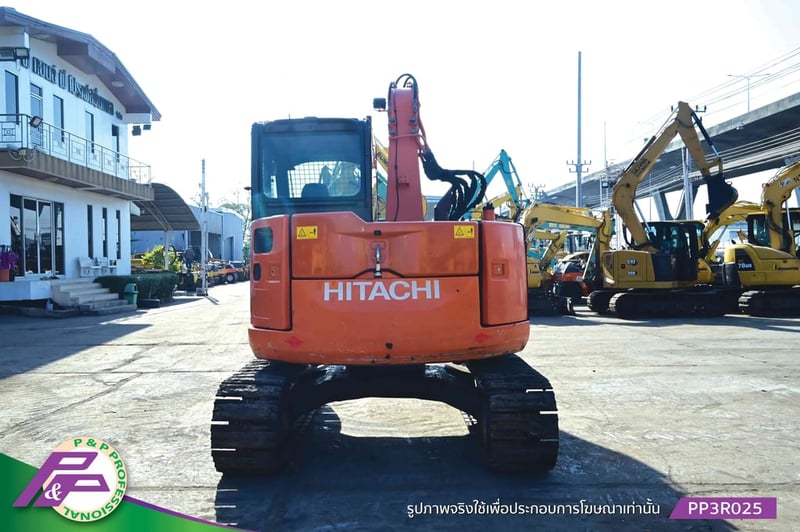 ขายรถขุด 7 ตัน HITACHI ZX75US-5B มีไลน์หัวเจาะ มีกล้องมองหลัง มือสองสภาพดี นำเข้าจากญี่ปุ่น โดย P&P Pro