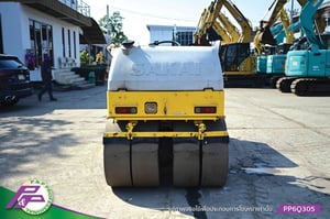 ขายรถบดหน้าเหล็ก-หลังยาง SAKAI TW500W เอวอ่อน ชั่วโมงน้อย มือสองสภาพดี นำเข้าจากญี่ปุ่น โดย P&P Pro