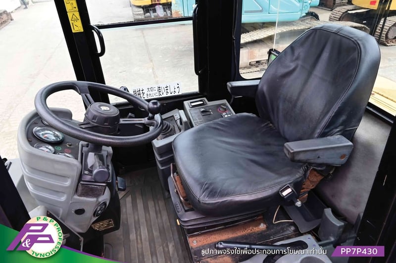 ขายรถตัก CAT 910G เทียบเท่า WA100-5 ห้องเก๋ง มือสองสภาพดี นำเข้าจากญี่ปุ่น โดย P&P Pro