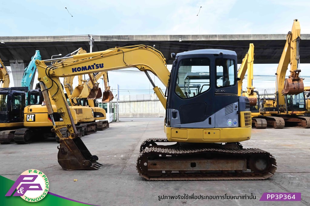 ขายแมคโครย่อม KOMATSU PC78US-6N0 มีไลน์หัวเจาะ ชั่วโมงน้อย มือสองสภาพดี นำเข้าจากญี่ปุ่น โดย P&P Pro ขายแมคโครย่อม KOMATSU PC78US-6N0 มีไลน์หัวเจาะ ชั่วโมงน้อย มือสองสภาพดี นำเข้าจากญี่ปุ่น โดย P&P Pro