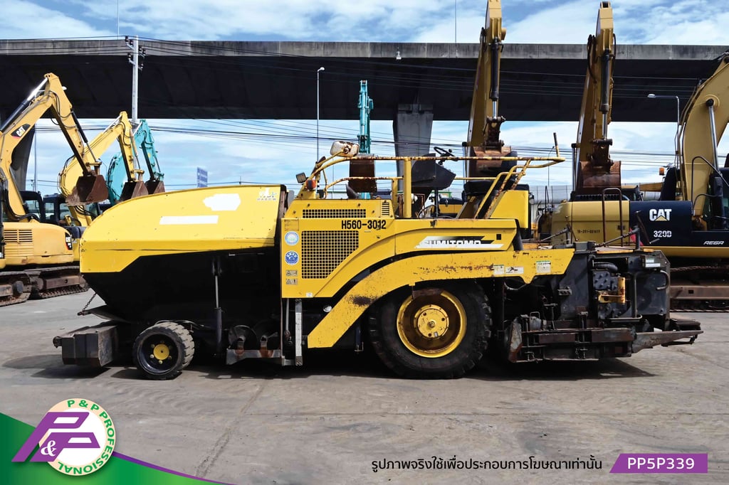 ขายรถปูยางมะตอย SUMITOMO HA60W-5 ปูกว้าง 6.0 เมตร ล้อยาง อสองสภาพดี นำเข้าจากญี่ปุ่น โดย P&P Pro ขายรถปูยางมะตอย SUMITOMO HA60W-5 ปูกว้าง 6.0 เมตร ล้อยาง อสองสภาพดี นำเข้าจากญี่ปุ่น โดย P&P Pro