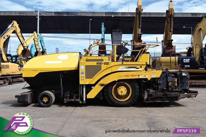 ขายรถปูยางมะตอย SUMITOMO HA60W-5 ปูกว้าง 6.0 เมตร ล้อยาง อสองสภาพดี นำเข้าจากญี่ปุ่น โดย P&P Pro ขายรถปูยางมะตอย SUMITOMO HA60W-5 ปูกว้าง 6.0 เมตร ล้อยาง อสองสภาพดี นำเข้าจากญี่ปุ่น โดย P&P Pro
