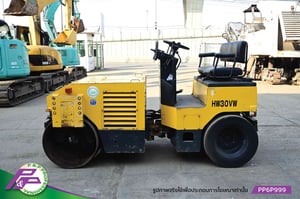 ขายรถบดหน้าเหล็ก-หลังยาง SUMITOMO HW30VW เทียบเท่า SAKAI TW350 เอวอ่อน ชั่วโมงน้อย มือสองสภาพดี นำเข้าจากญี่ปุ่น โดย P&P Pro