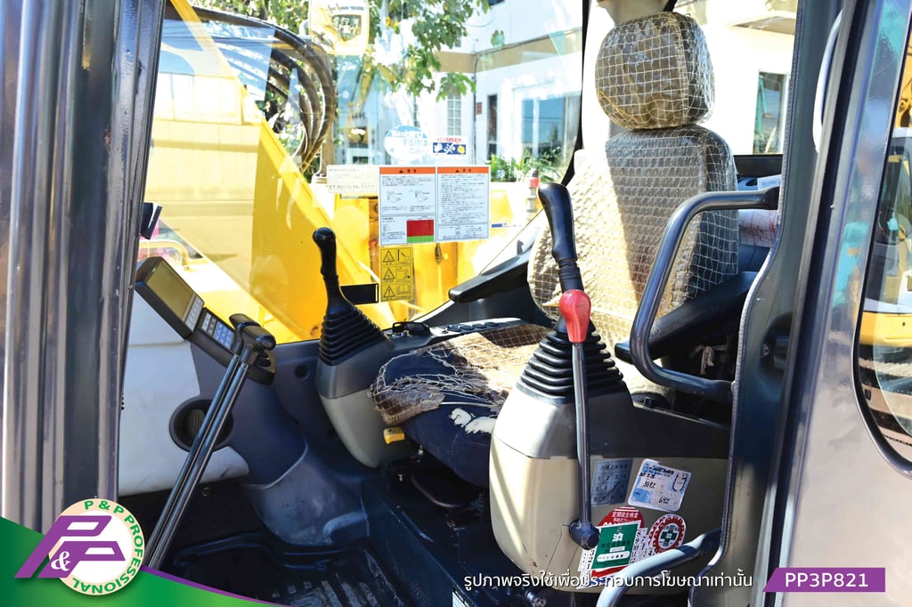 ขายรถขุด KOMATSU PC128US-8 แทรคเหล็กพร้อมเกี๊ยะยาง มีกล้องมองหลัง มือสองสภาพดี นำเข้าจากญี่ปุ่น โดย P&P Pro ขายรถขุด KOMATSU PC128US-8 แทรคเหล็กพร้อมเกี๊ยะยาง มีกล้องมองหลัง มือสองสภาพดี นำเข้าจากญี่ปุ่น โดย P&P Pro