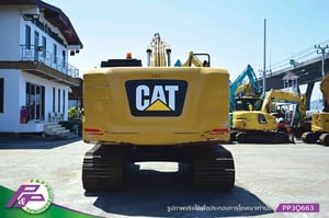 ขายรถขุด 20 ตัน CAT 320-07A CATERPILLAR NEXT GEN รุ่นใหม่ แทรคใหญ่ มีกล้องรอบคัน มีอาร์มเครน มือสองสภาพดี นำเข้าจากญี่ปุ่น โดย P&P Pro