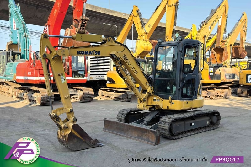 ขายรถขุดเล็ก KOMATSU PC40MR-3 แทรคเหล็กพร้อมเกี๊ยะยาง มีใบมีดดัน มือสองสภาพดี นำเข้าจากญี่ปุ่น โดย P&P Pro