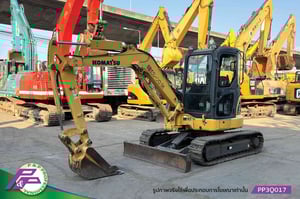 ขายรถขุดเล็ก KOMATSU PC40MR-3 แทรคเหล็กพร้อมเกี๊ยะยาง มีใบมีดดัน มือสองสภาพดี นำเข้าจากญี่ปุ่น โดย P&P Pro
