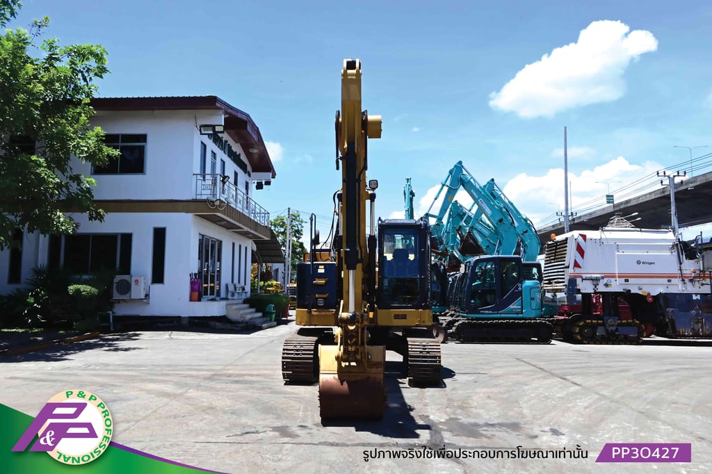 ขายรถขุด CAT 314ECR มีกล้องมองหลัง มีอาร์มเครน ชั่วโมงน้อย มือสองสภาพดี นำเข้าจากญี่ปุ่น โดย P&P Pro