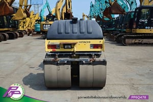 ขายรถบดหน้าเหล็ก-หลังยาง HITACHI CC150C-3A เทียบเท่า SAKAI TW502-1 เอวอ่อน ชั่วโมงน้อย มือสองสภาพดี นำเข้าจากญี่ปุ่น โดย P&P Pro