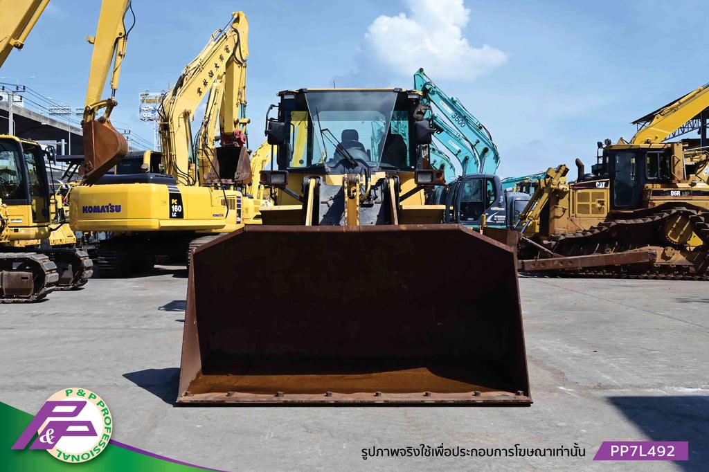 ขายรถตักล้อยาง KOMATSU WA200-6Y เทียบเท่า 924H ห้องเก๋ง แขนยาว มีฟังก์ชันลดความสั่นสะเทือนขณะขับขี่ Ride control มือสองสภาพดี นำเข้าจากญี่ปุ่น โดย P&P Pro