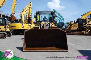 ขายรถตักล้อยาง KOMATSU WA200-6Y เทียบเท่า 924H ห้องเก๋ง แขนยาว มีฟังก์ชันลดความสั่นสะเทือนขณะขับขี่ Ride control มือสองสภาพดี นำเข้าจากญี่ปุ่น โดย P&P Pro