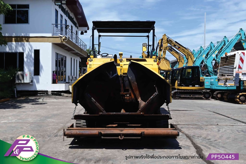 ขายรถปูยาง SUMITOMO HA60W-8 ปูกว้าง 6.0 เมตร ล้อยาง มี Tamper และ Vibrator มือสองสภาพดี นำเข้าจากญี่ปุ่น โดย P&P Pro