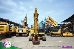 ขายรถขุด SUMITOMO SH125X-3B มีไลน์หัวเจาะ มีอาร์มเครน มือสองสภาพดี นำเข้าจากญี่ปุ่น โดย P&P Pro