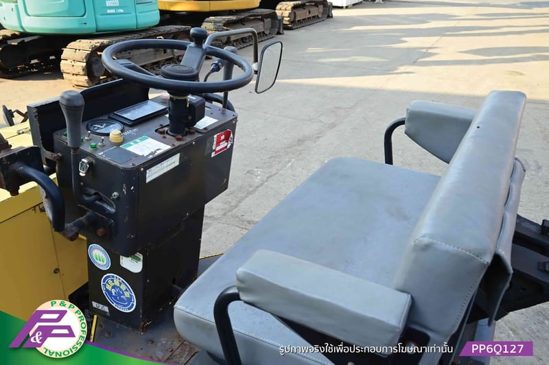 ขาย SUMITOMO HW30VW-5 รถบดหน้าเหล็ก-หลังยาง เทียบเท่า SAKAI TW352 เอวอ่อน มือสองสภาพดี นำเข้าจากญี่ปุ่น โดย P&P Pro