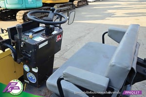 ขาย SUMITOMO HW30VW-5 รถบดหน้าเหล็ก-หลังยาง เทียบเท่า SAKAI TW352 เอวอ่อน มือสองสภาพดี นำเข้าจากญี่ปุ่น โดย P&P Pro