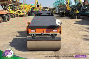 ขายรถบดหน้าเหล็ก-หลังยาง HITACHI ZC35C-3 เทียบเท่า TW352-1 เอวอ่อน ชั่วโมงน้อยมือสองสภาพดี นำเข้าจากญี่ปุ่น โดย P&P Pro