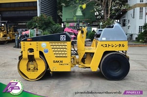 ขายรถบดหน้าเหล็ก-หลังยาง เอวอ่อน SAKAI TW500W-1 ชั่วโมงน้อย มือสองสภาพดี นำเข้าจากญี่ปุ่น โดย P&P Pro