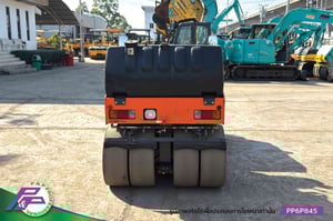 ขายรถบดหน้าเหล็ก-หลังยาง HITACHI ZC35C-3 เทียบเท่า TW352-1 เอวอ่อน ชั่วโมงน้อยมือสองสภาพดี นำเข้าจากญี่ปุ่น โดย P&P Pro