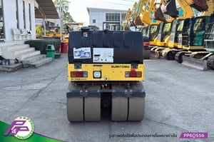 ขายรถบดหน้าเหล็ก-หลังยาง SUMITOMO HW30VWH-3 เทียบเท่า TW352-1 เอวอ่อน ชั่วโมงน้อยมือสองสภาพดี นำเข้าจากญี่ปุ่น โดย P&P Pro