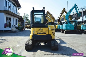 ขายแมคโครเล็ก KOMATSU PC55MR-3 แทรคยาง มีใบมีดดัน มี Quick Coupler มือสองสภาพดี นำเข้าจากญี่ปุ่น โดย P&P Pro ขายแมคโครเล็ก KOMATSU PC55MR-3 แทรคยาง มีใบมีดดัน มี Quick Coupler มือสองสภาพดี นำเข้าจากญี่ปุ่น โดย P&P Pro