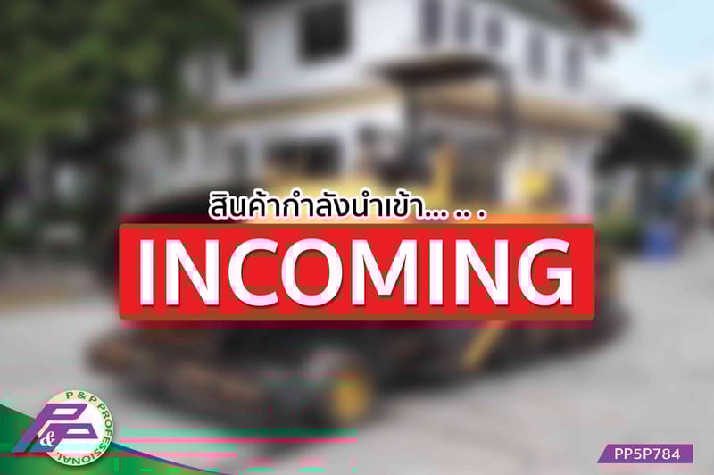 -สินค้ากำลังนำเข้า -ขายรถปูยาง SUMITOMO HA50W ปูกว้าง 5.0 เมตรมือสองสภาพดี นำเข้าจากญี่ปุ่น โดย P&P Pro