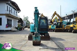 ขายแมคโครย่อม KOBELCO SK75SRD-3E-YT08 แทรคเหล็กพร้อมเกี๊ยะยาง มีไลน์หัวเจาะ มีใบมีดดัน มีอาร์มเครน มือสองสภาพดี นำเข้าจากญี่ปุ่น โดย P&P Pro