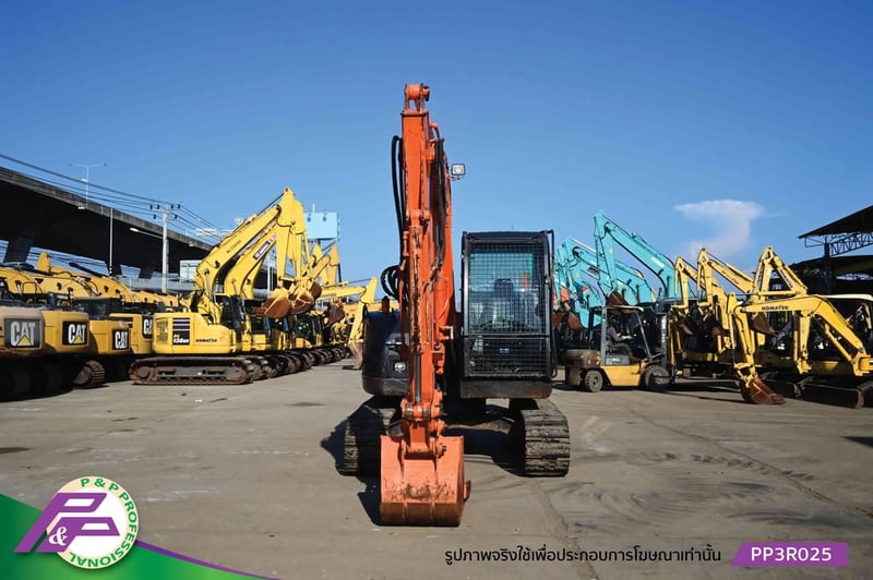 ขายรถขุด 7 ตัน HITACHI ZX75US-5B มีไลน์หัวเจาะ มีกล้องมองหลัง มือสองสภาพดี นำเข้าจากญี่ปุ่น โดย P&P Pro