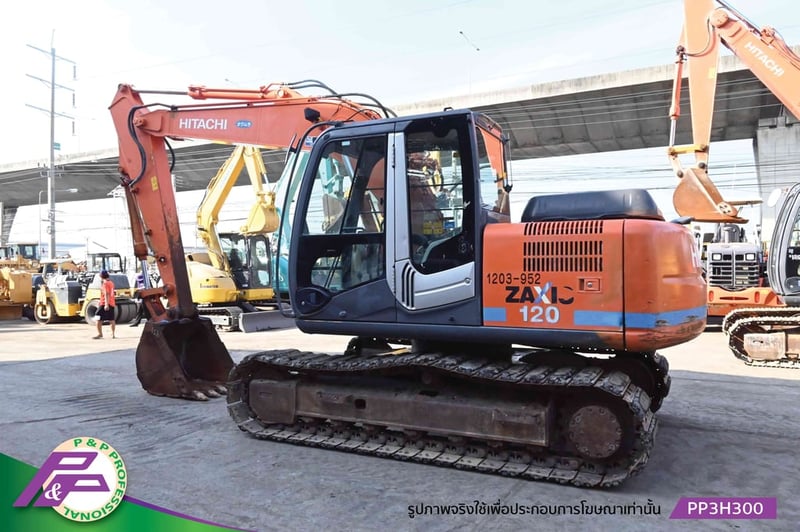 ขายแบคโฮ HITACHI ZX120-3 แทรคเหล็กพร้อมเกี๊ยะยาง มีไลน์หัวเจาะ มีกล้องมองหลัง มือสองญี่ปุ่นสภาพดี โดย P&P Pro ขายแบคโฮ HITACHI ZX120-3 แทรคเหล็กพร้อมเกี๊ยะยาง มีไลน์หัวเจาะ มีกล้องมองหลัง มือสองญี่ปุ่นสภาพดี โดย P&P Pro
