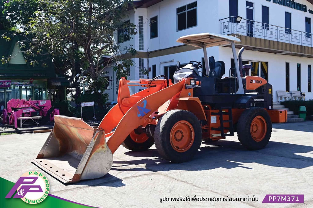 ขายรถตัก HITACHI ZW100-5B รุ่นใหม่ เทียบเท่า WA100-7 และ 910K แขนยาว ชั่วโมงน้อย มือสองสภาพดี นำเข้าจากญี่ปุ่น โดย P&P Pro ขายรถตัก HITACHI ZW100-5B รุ่นใหม่ เทียบเท่า WA100-7 และ 910K แขนยาว ชั่วโมงน้อย มือสองสภาพดี นำเข้าจากญี่ปุ่น โดย P&P Pro